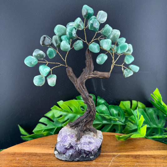 Green Aventurine Crystal Tree