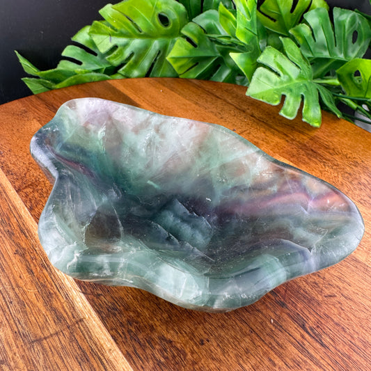 Rainbow Fluorite Ritual Bowl