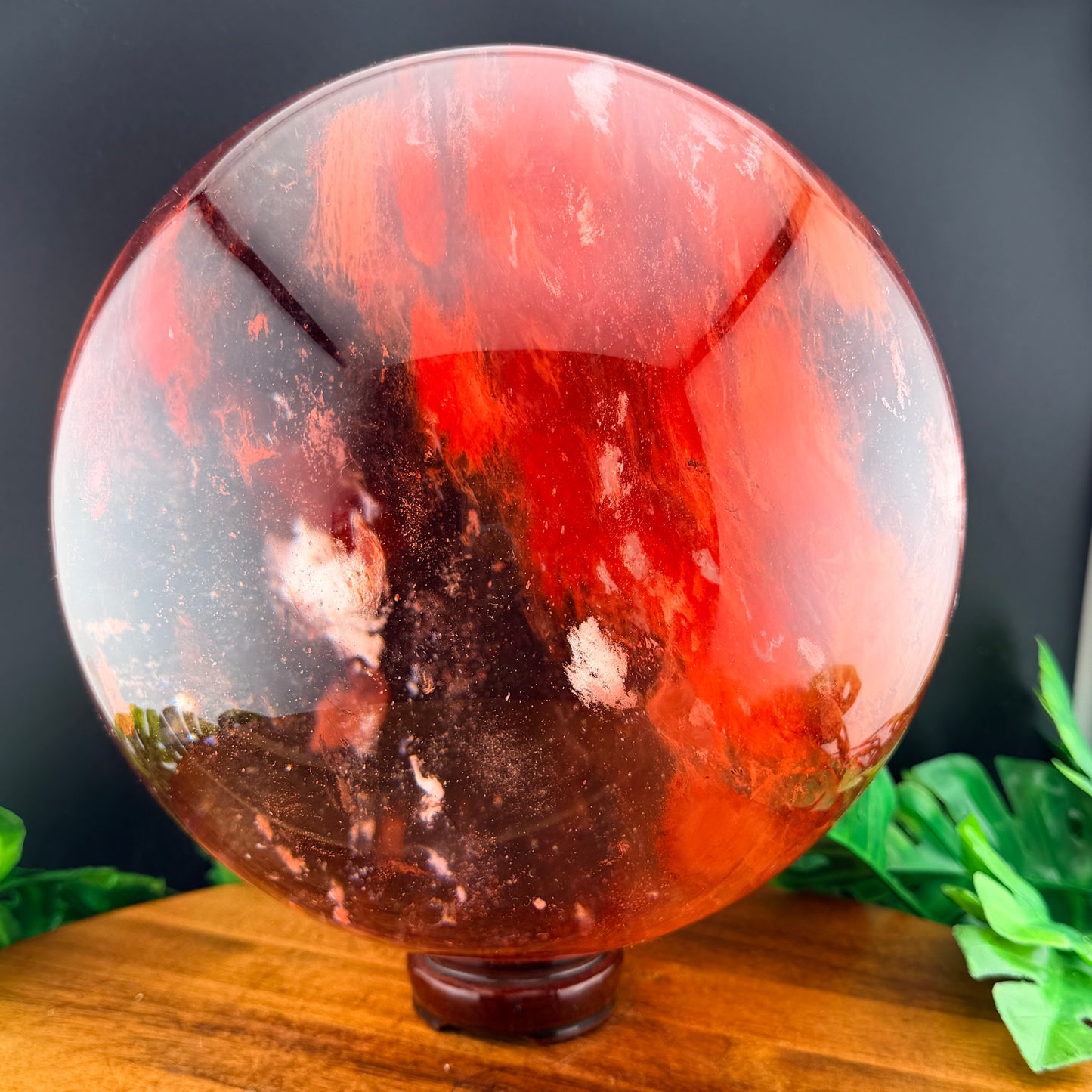 XL Red Smelt Sphere