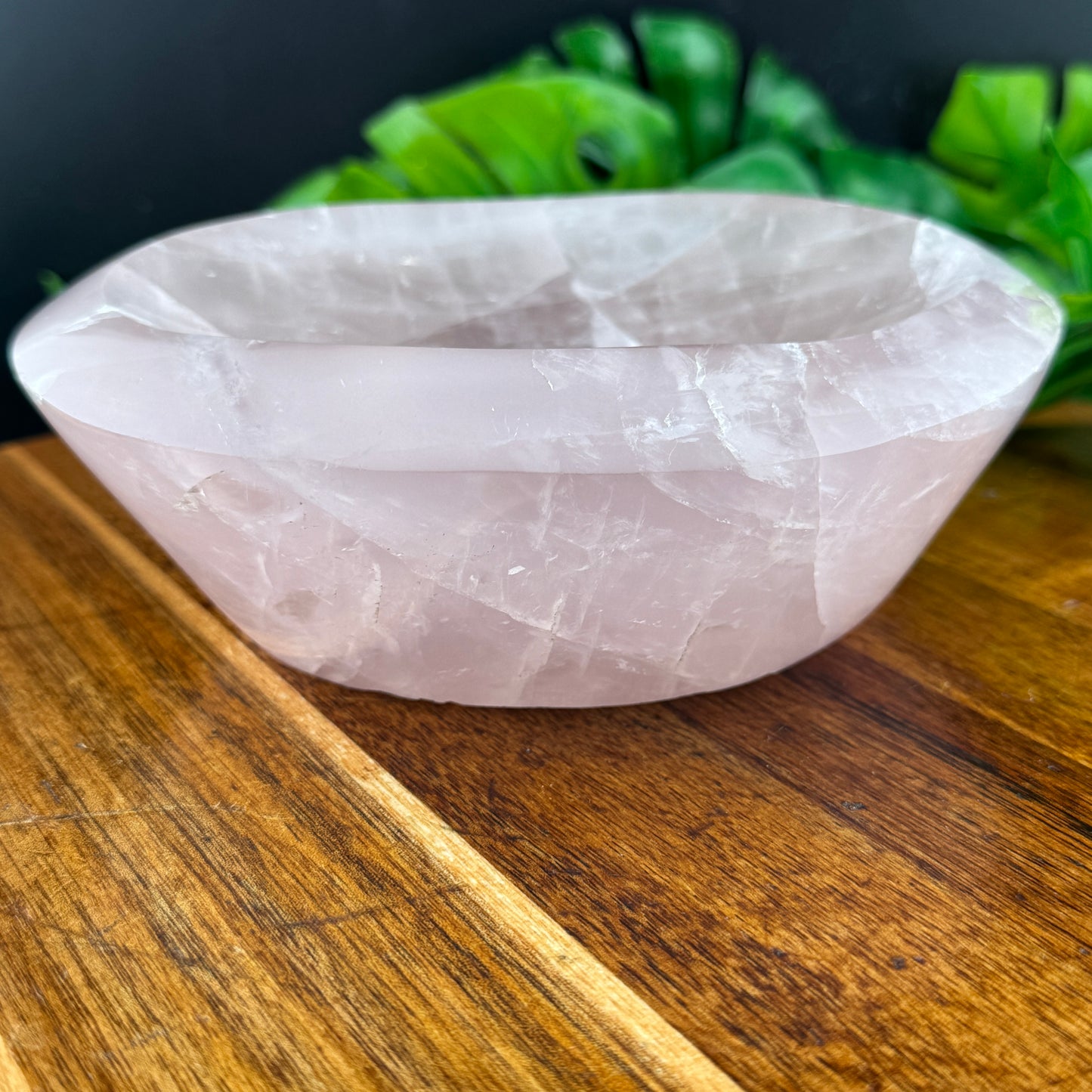 Jelly Rose Quartz Bowl