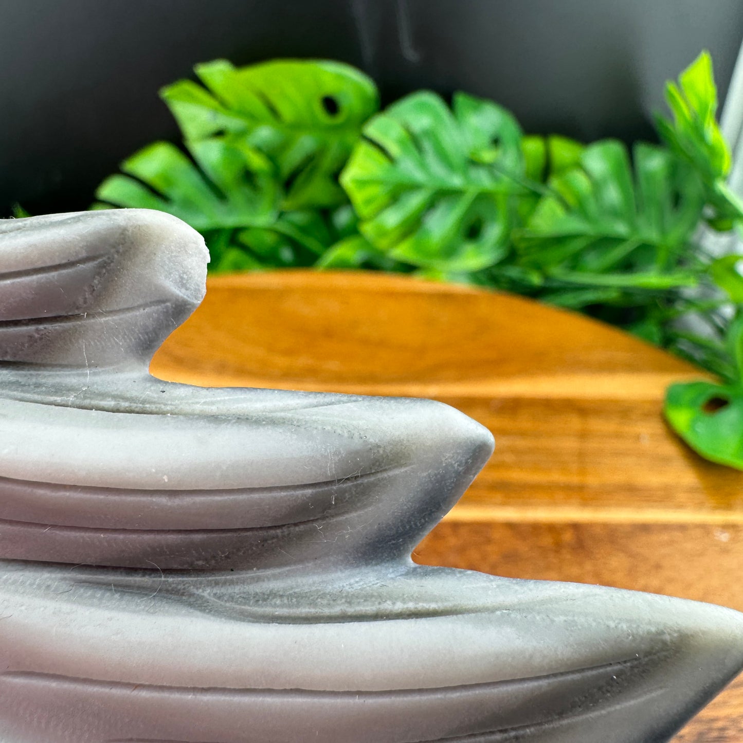 Taiji Jasper Lizard Carving