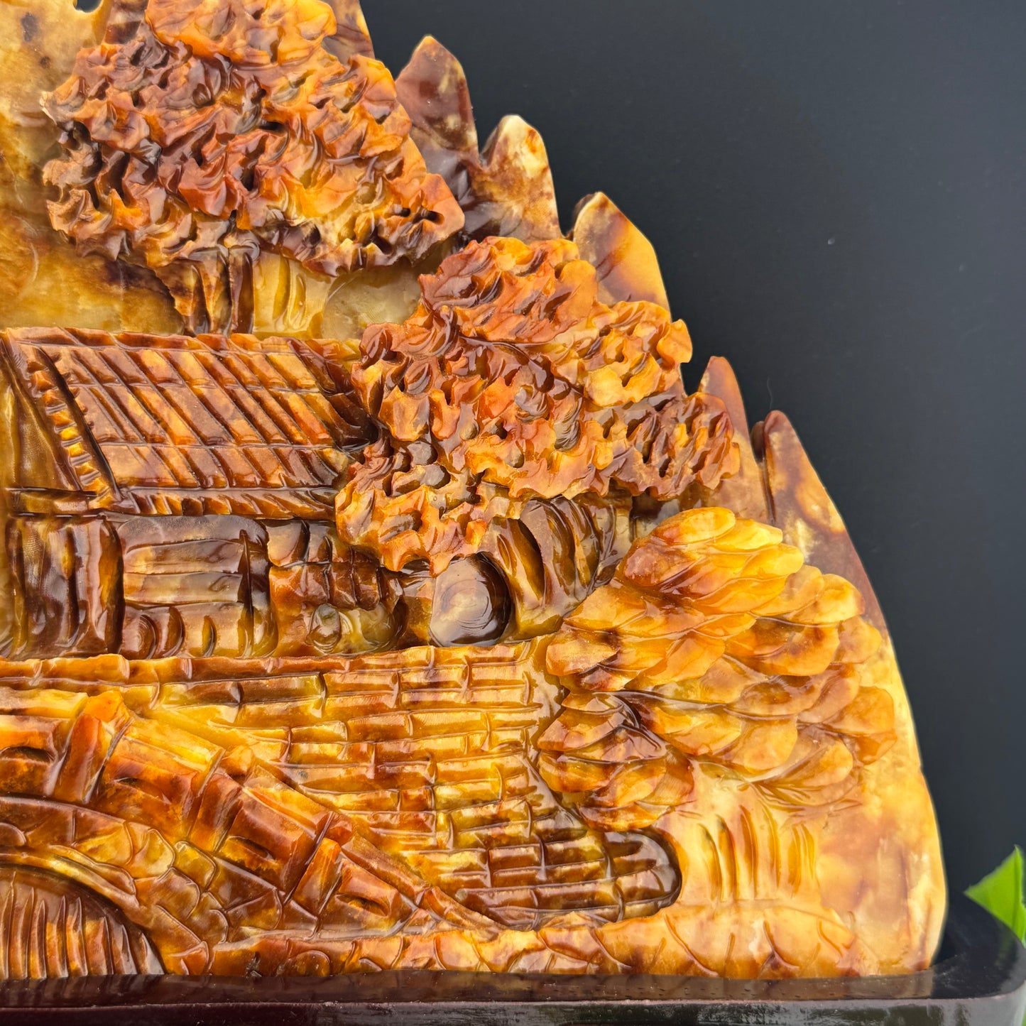 Xui Jade Chinese Mountain Carving