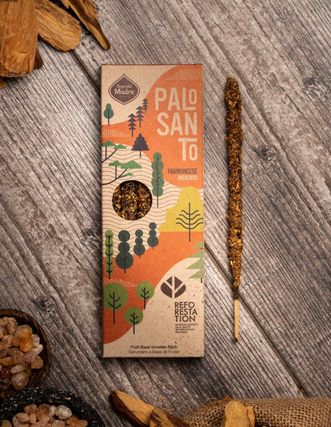 Pure Palo Santo Shorts | Sustainable