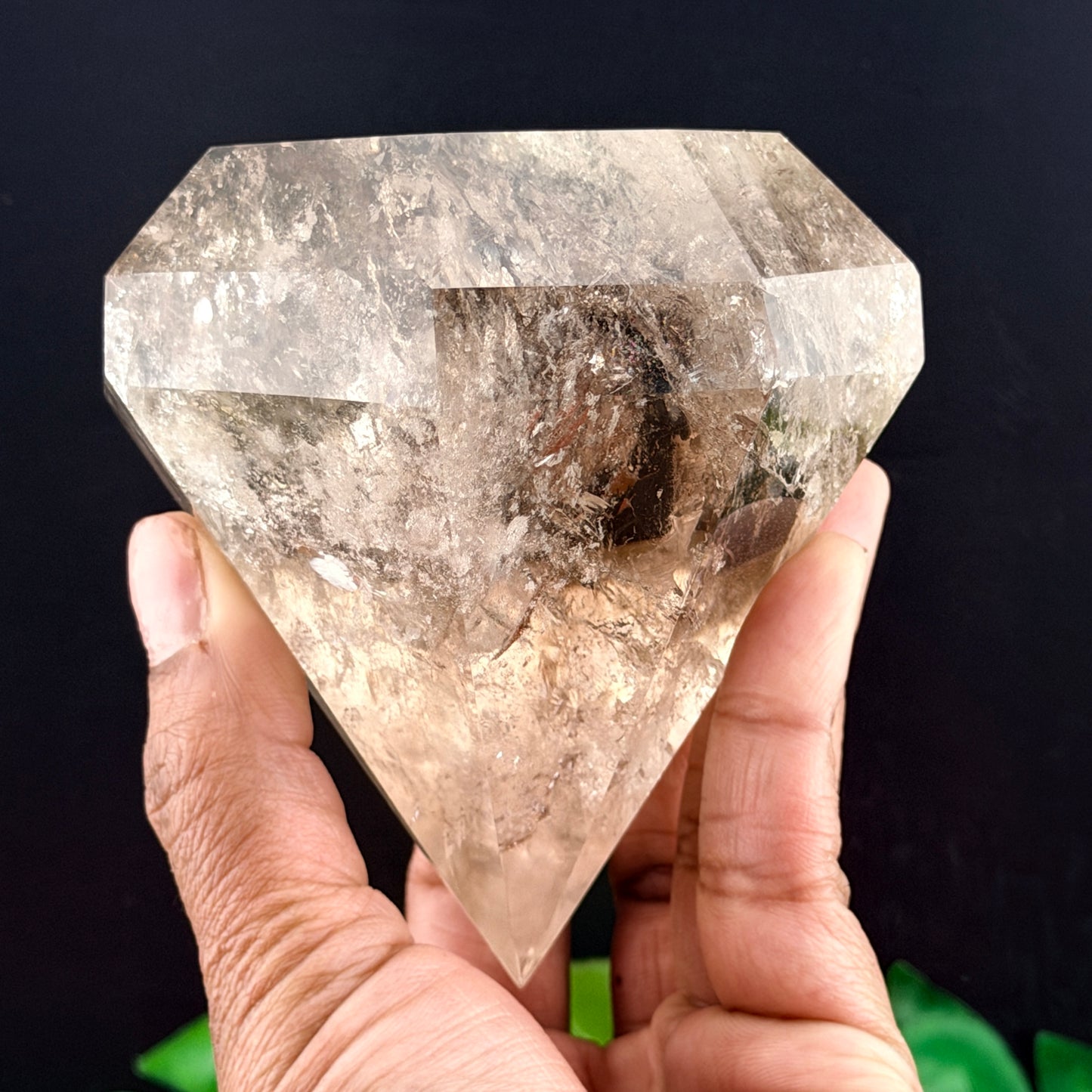 XL Smoky Quartz Diamond