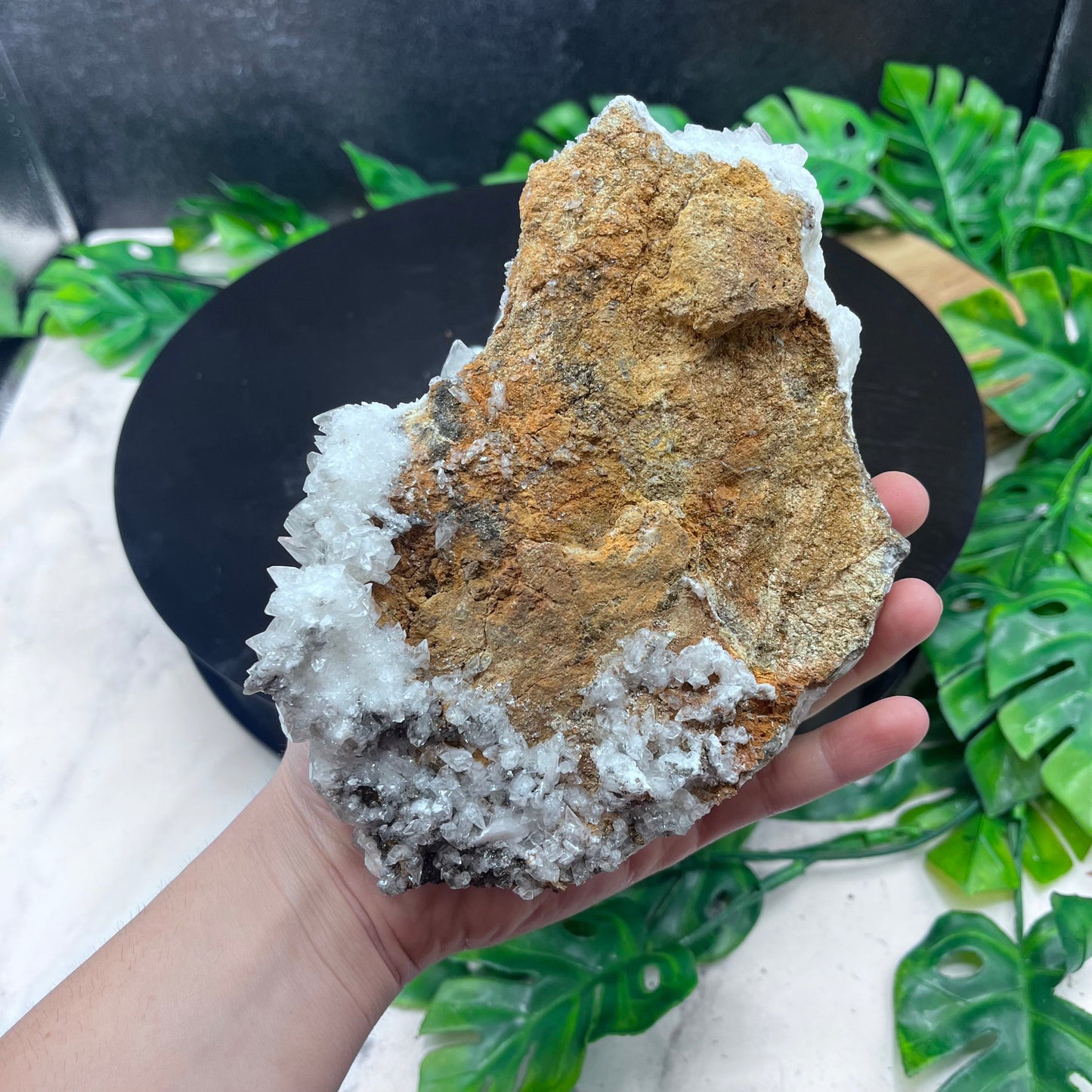 Clear Calcite Specimen