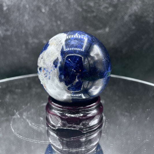 Small Sodalite Sphere