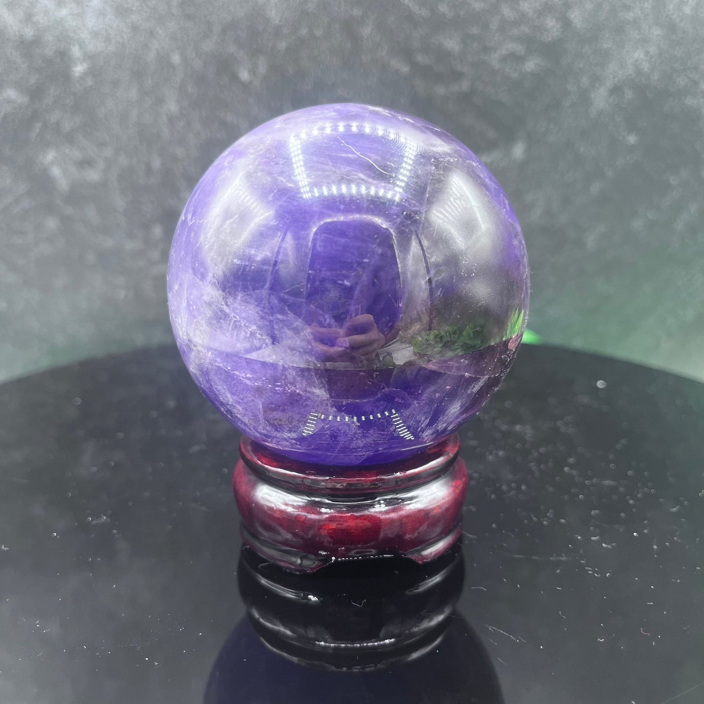 Amethyst Sphere