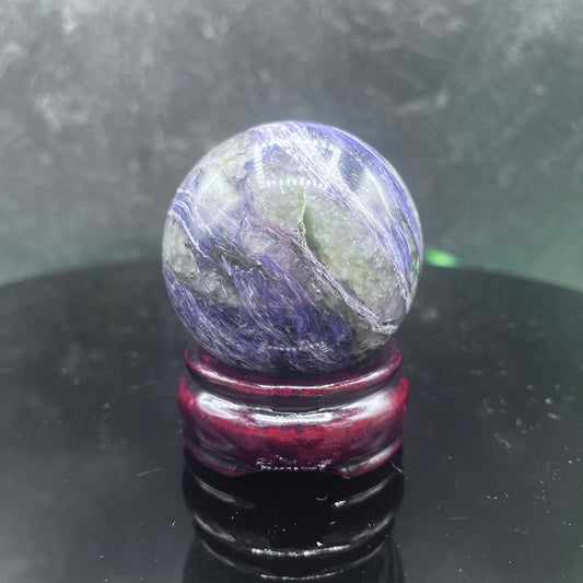 Charoite Sphere