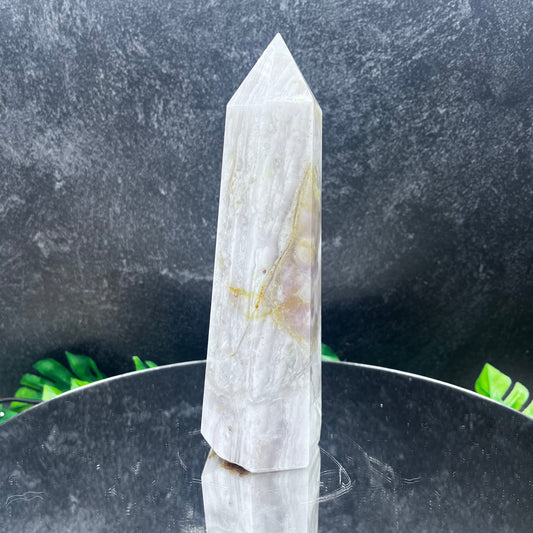 White Fluorite Tower
