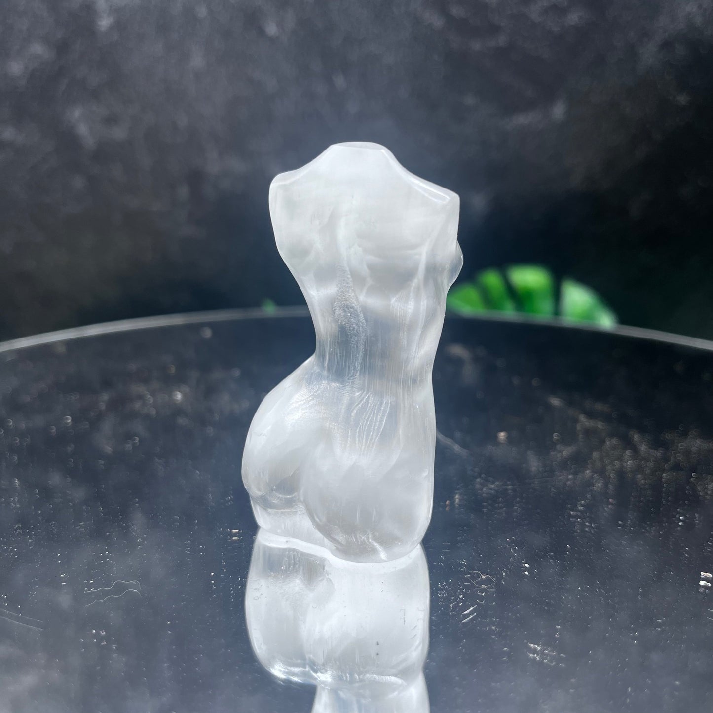 Selenite Goddess Body