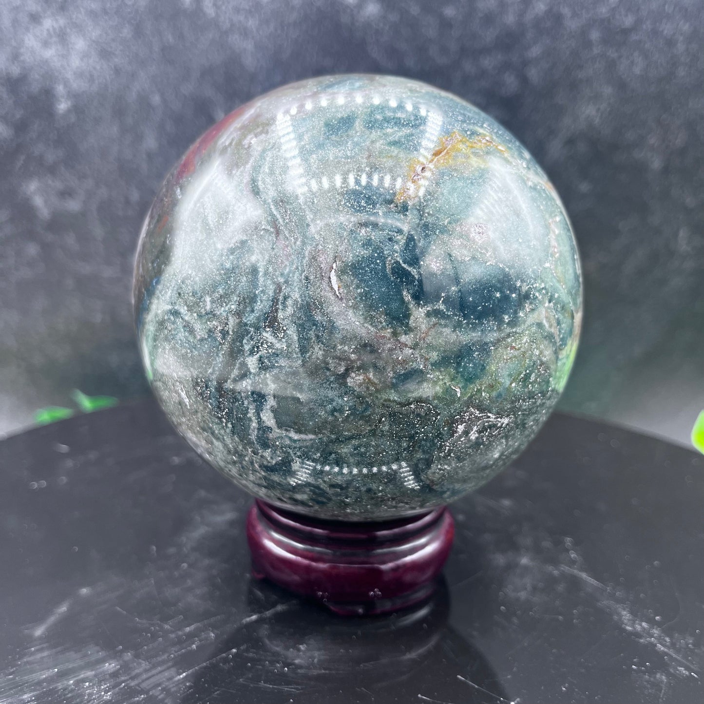 Ocean Jasper Sphere