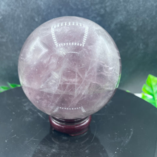 Purple Fluorite Sphere