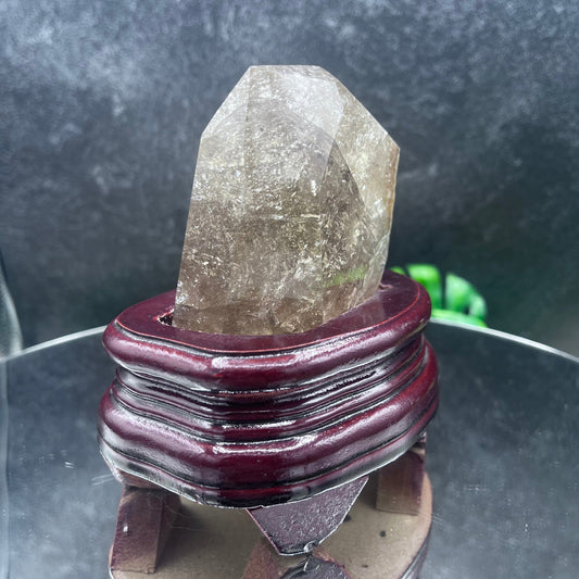 Smokey Quartz Tower