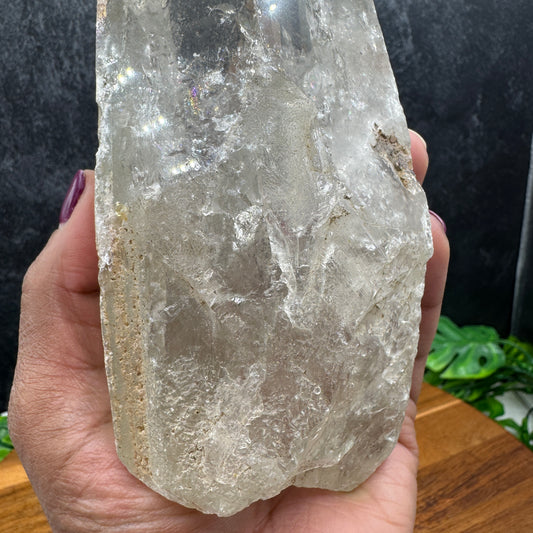 XL Garden Quartz Point