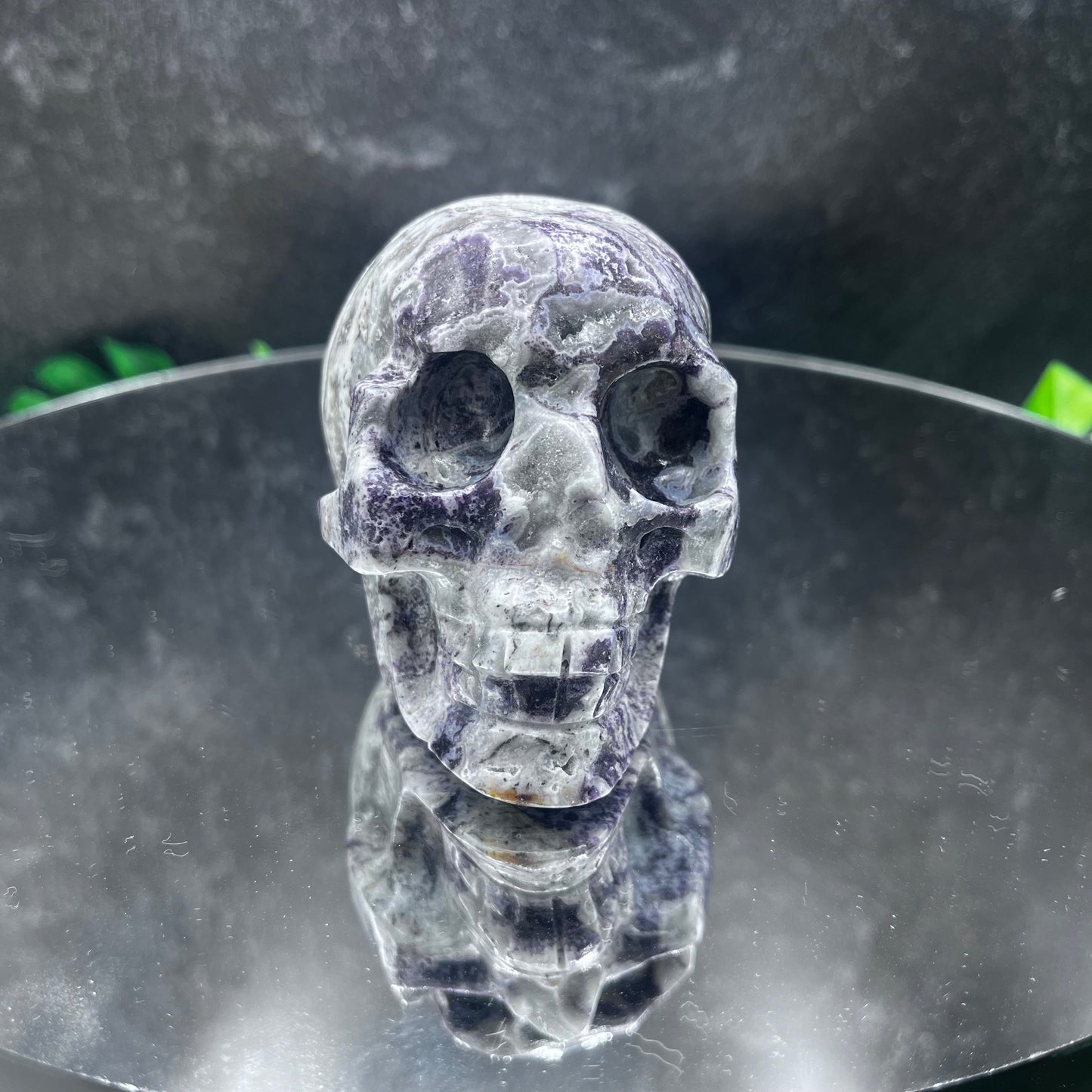 Sphalerite Skull