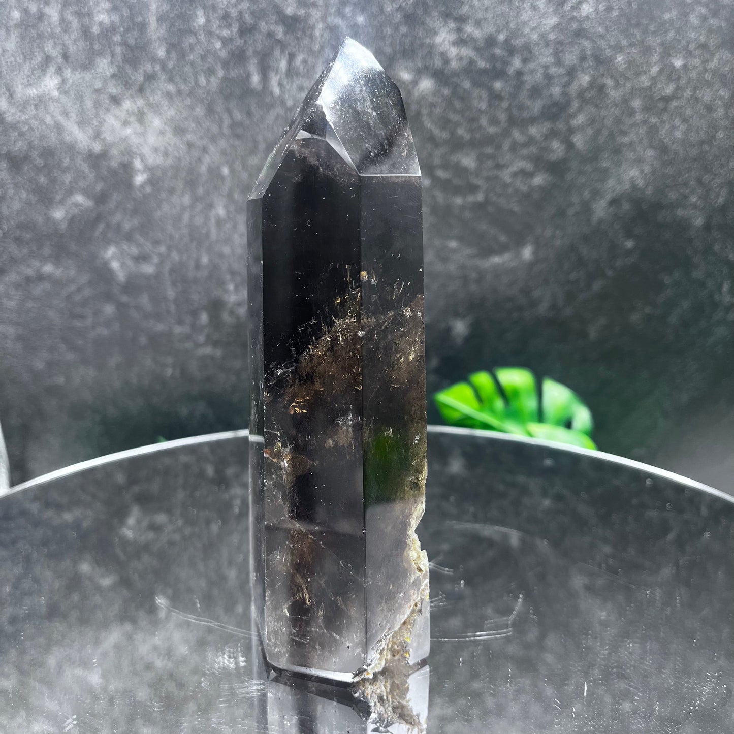 Brazilian Smokey Quartz Tower
