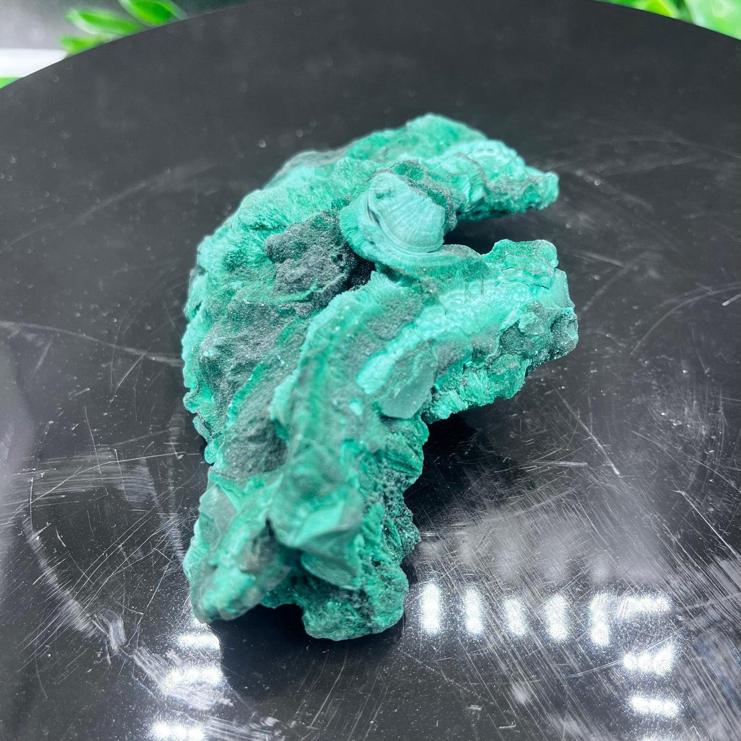 Velvet Malachite Specimen