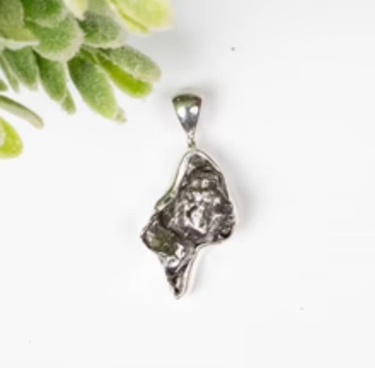 Campo del Cielo Meteorite Pendant