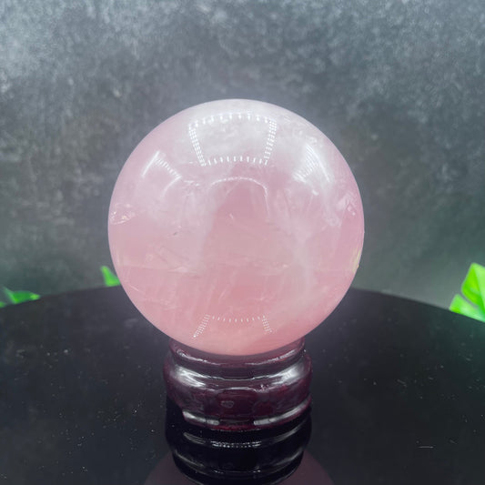 Rose Quartz Sphere