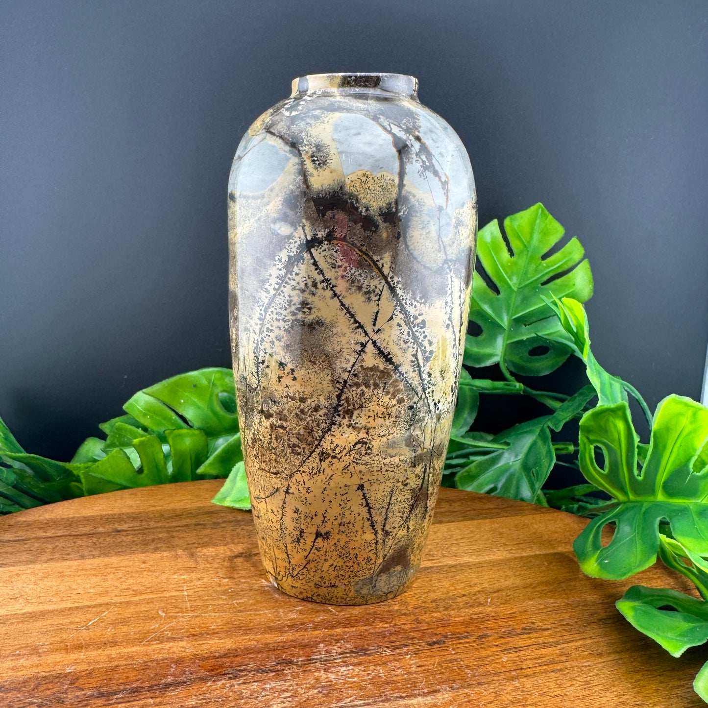 Picture Jasper Large Vase