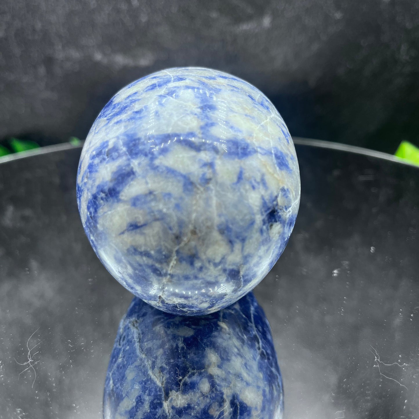 Sodalite Skull