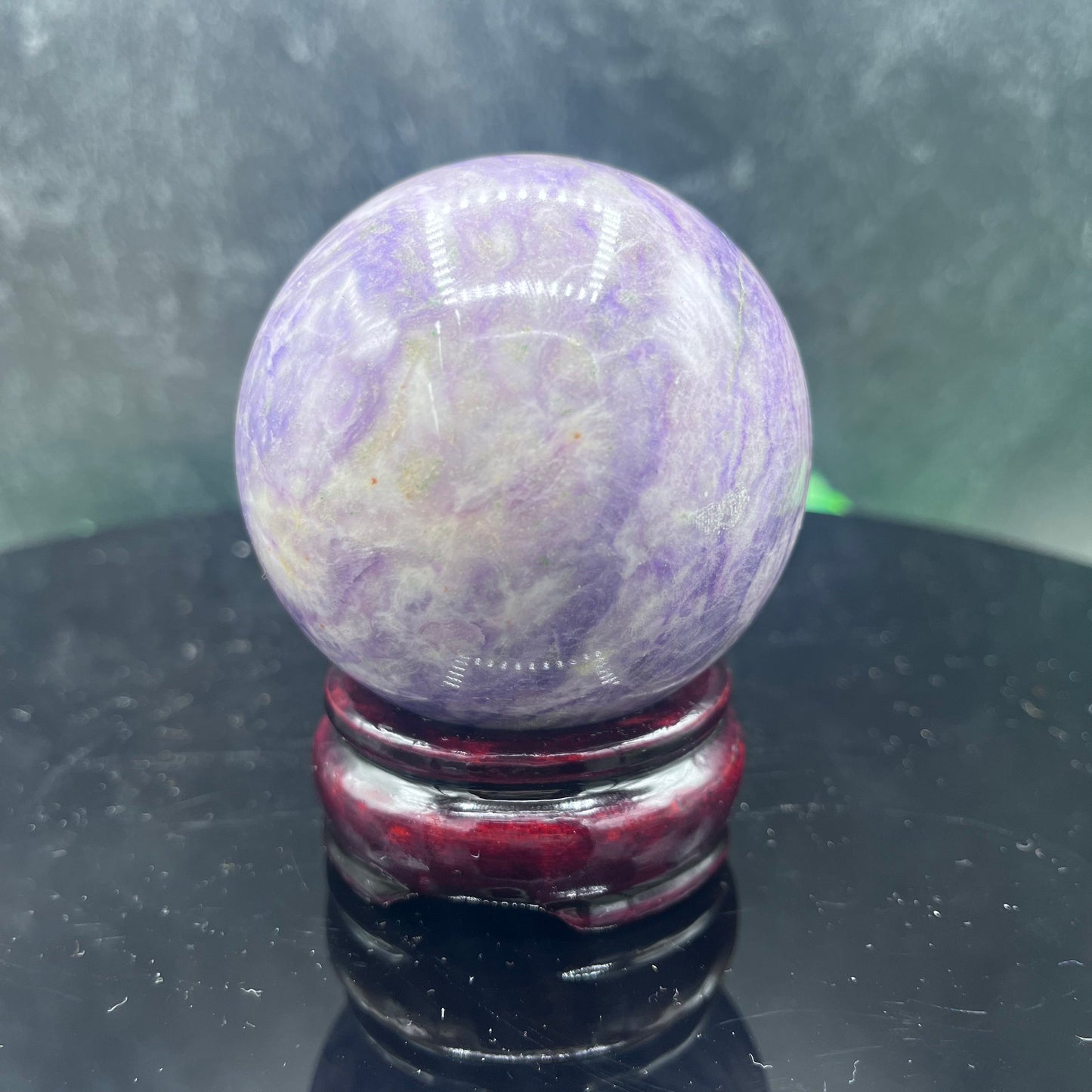 Silky Fluorite Sphere