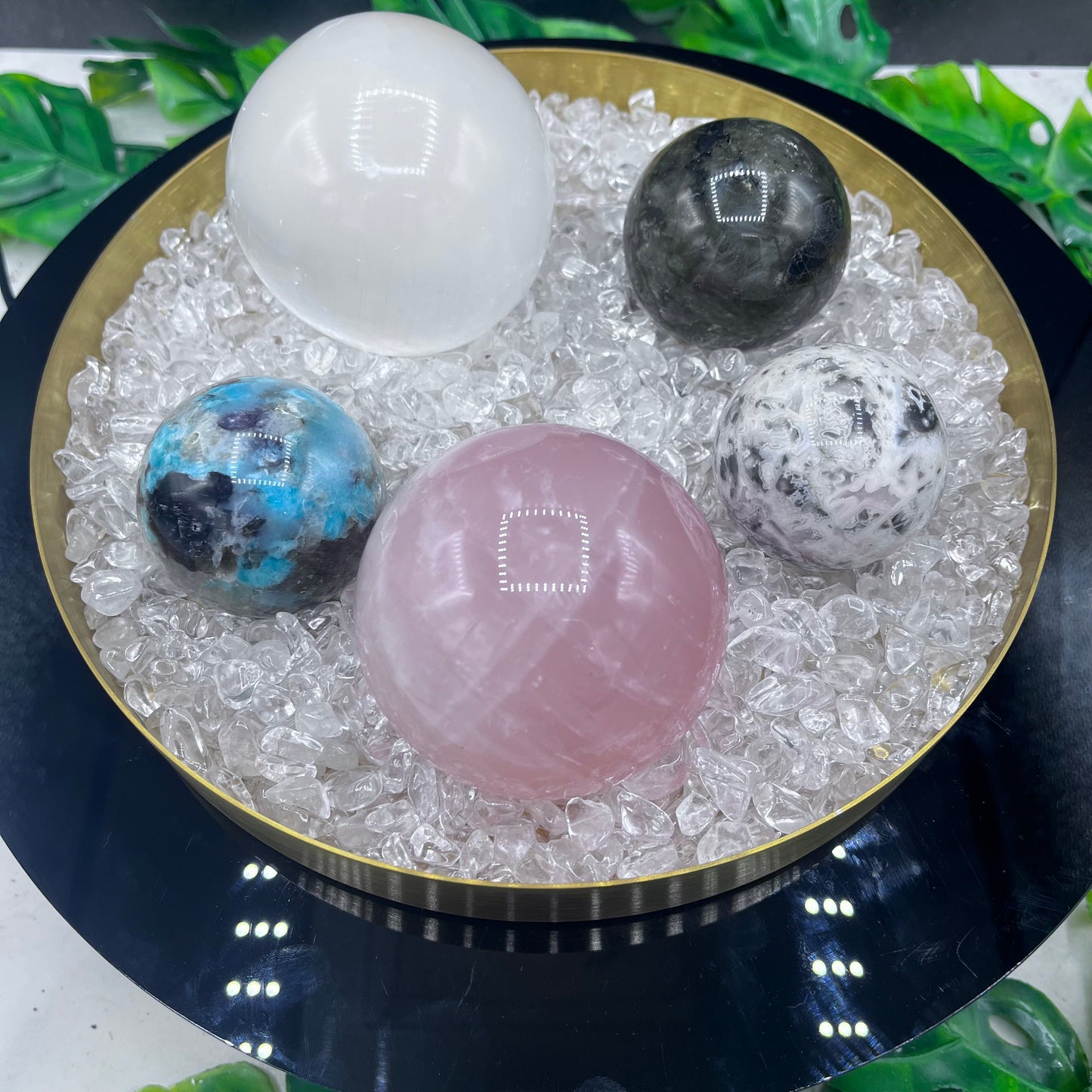 5 Piece Sphere Bundle