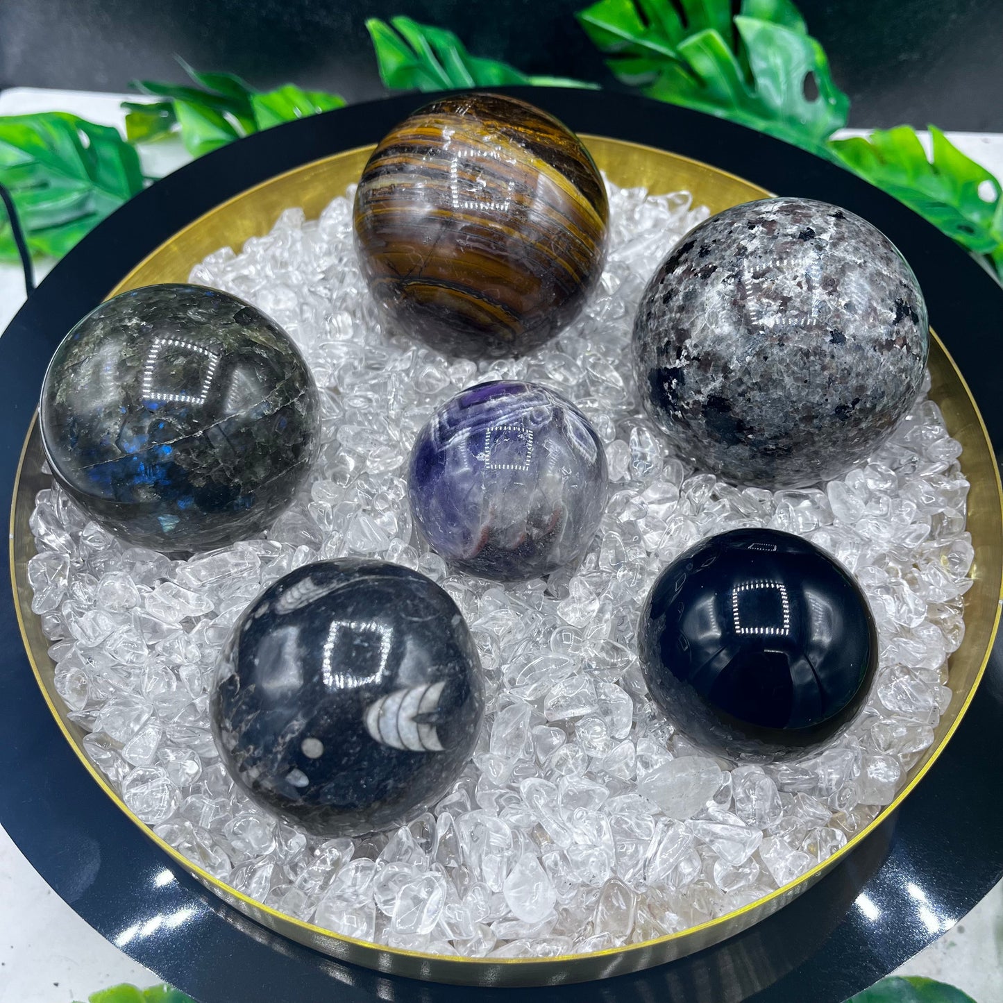 6 Piece Sphere Bundle