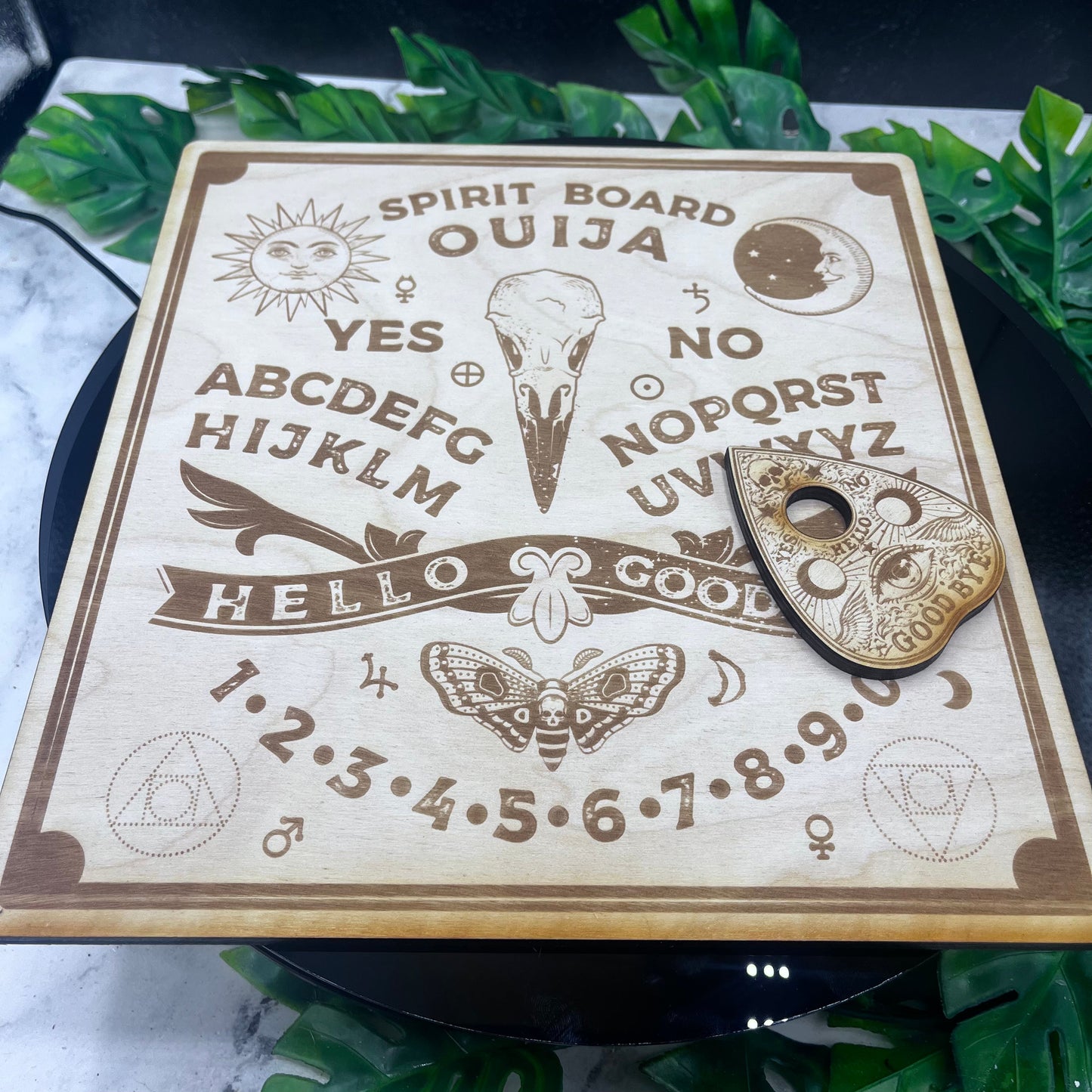 Crow Ouija Board