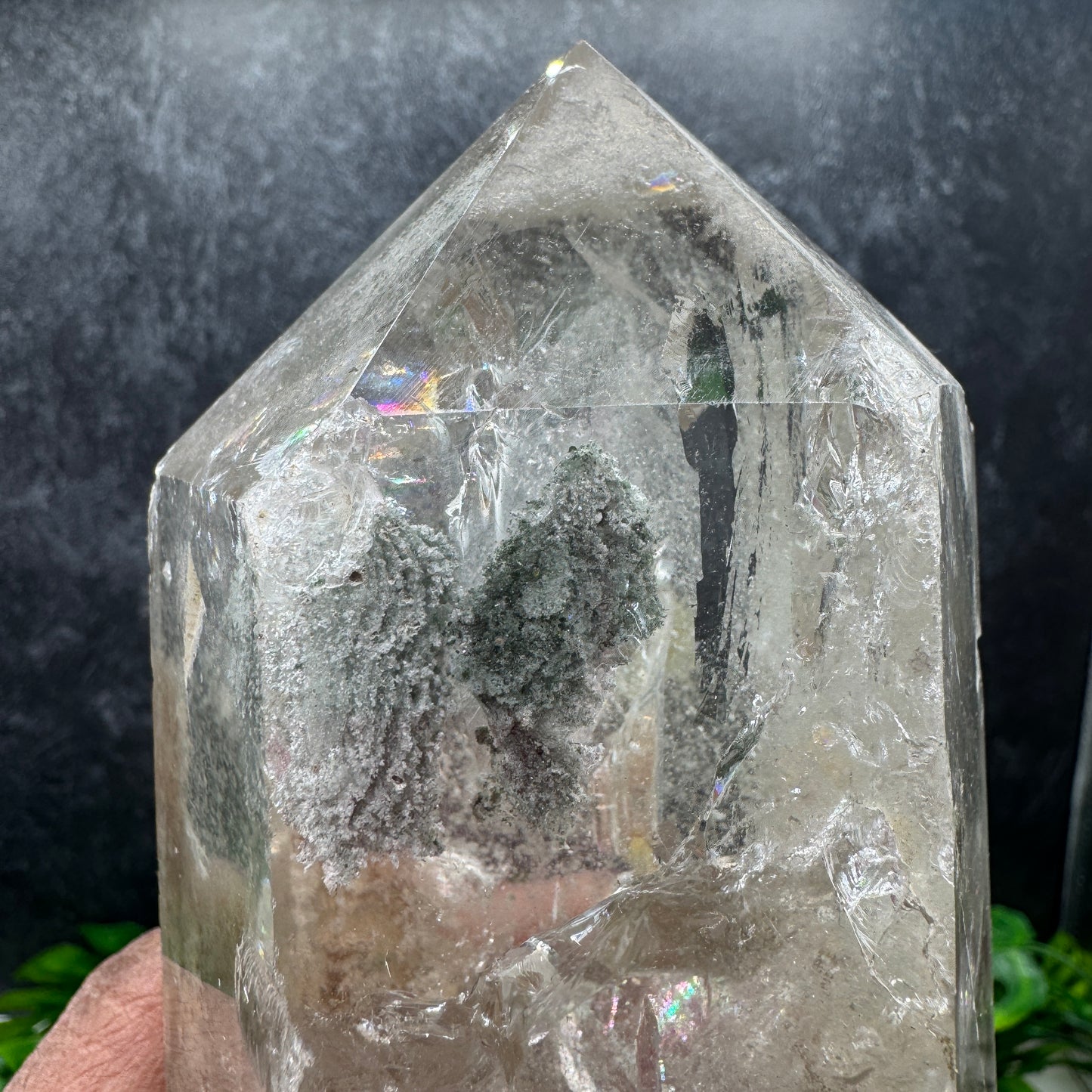 XL Garden Quartz Point