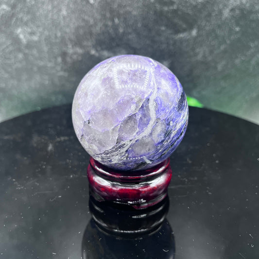 Charoite Sphere