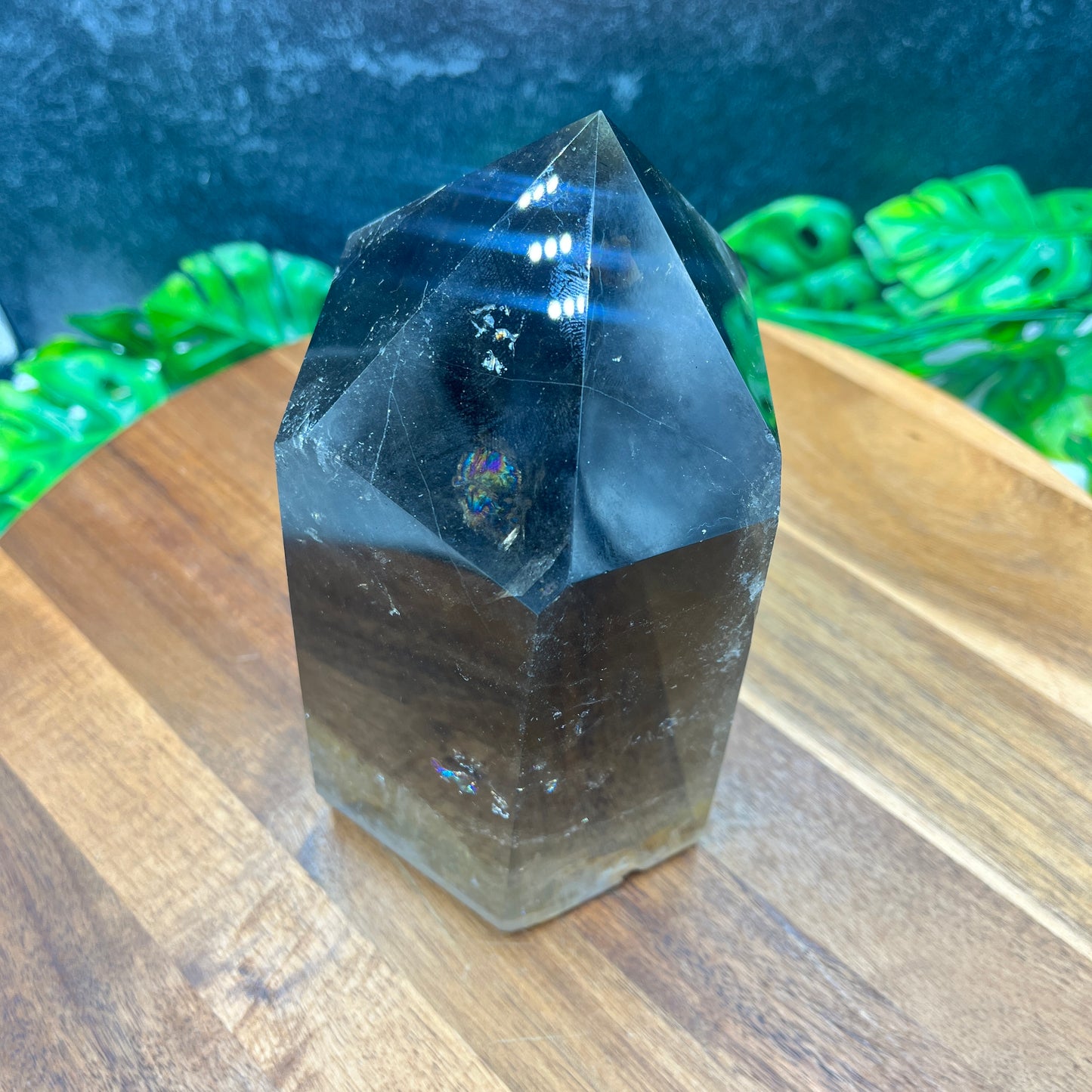 Smokey Quartz Tower