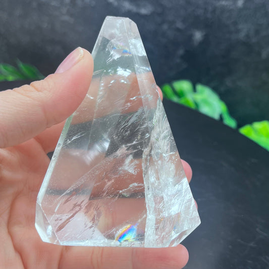 Clear Quartz Freeform