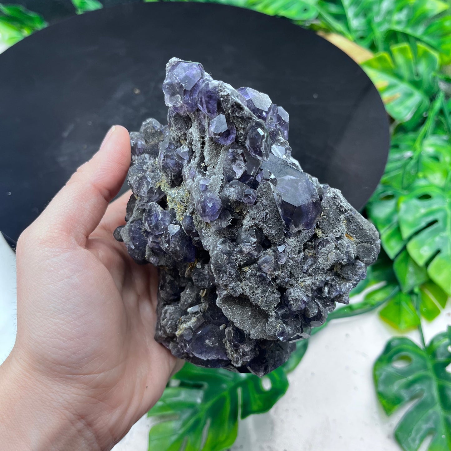 Blue Fluorite Cluster