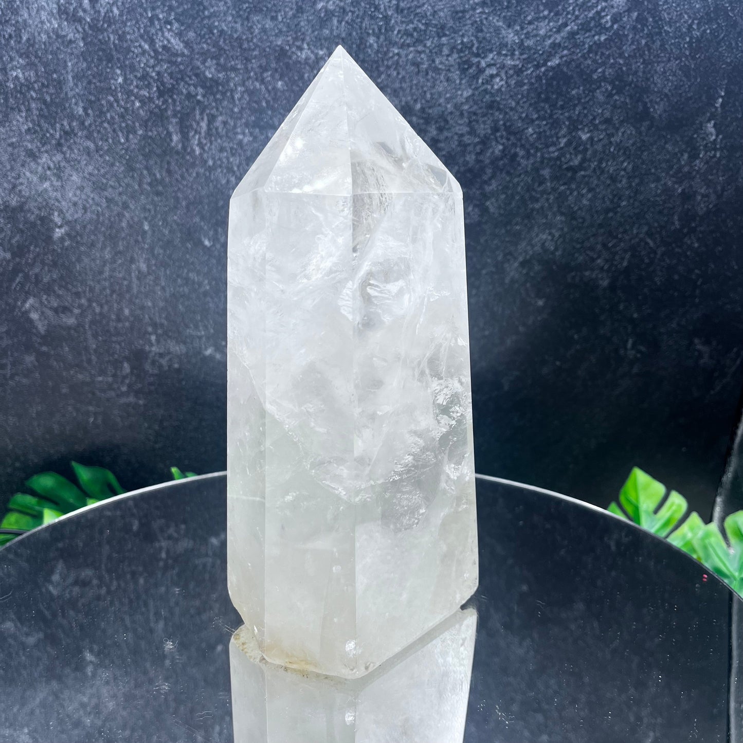 Clear Quartz Tower