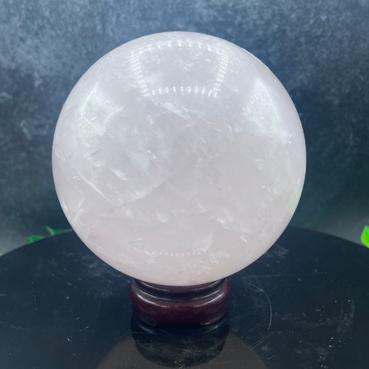 Large Rose Quartz Sphere