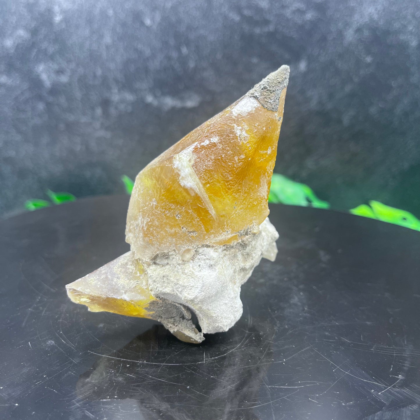 Golden Calcite Specimen