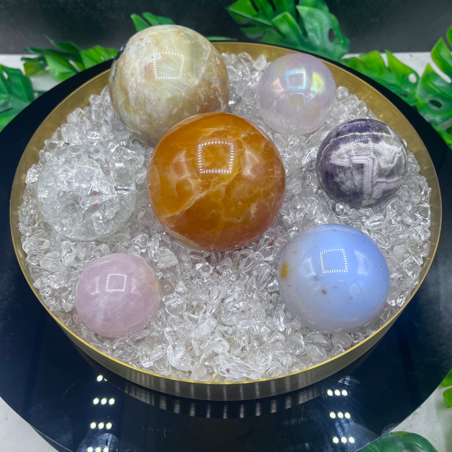 7 Piece Sphere Bundle