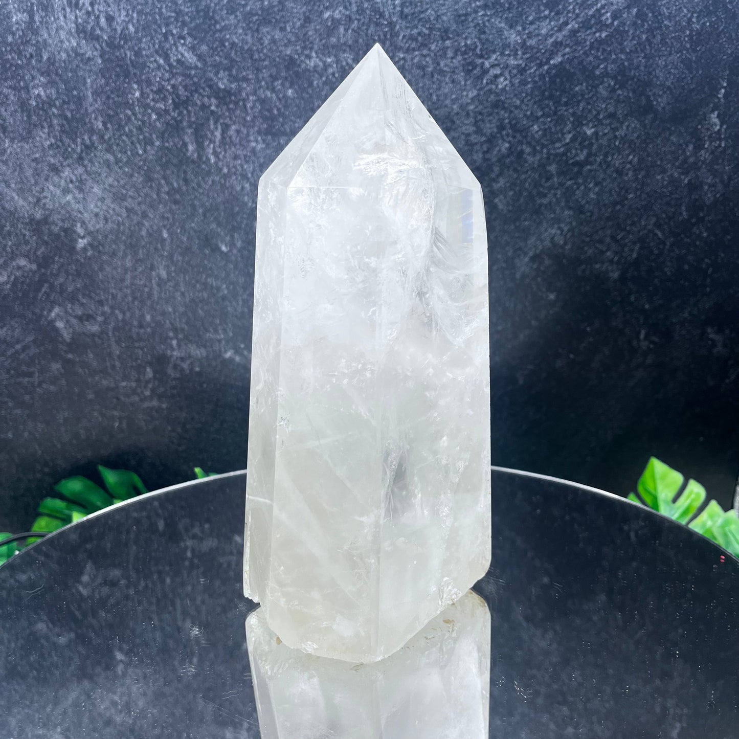 Clear Quartz Tower