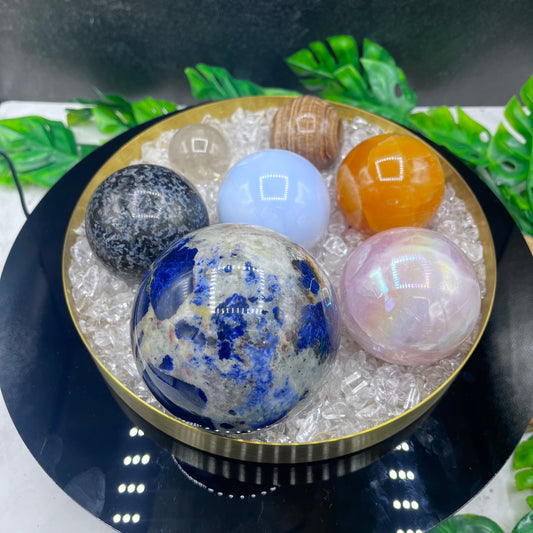 7 Piece Sphere Bundle