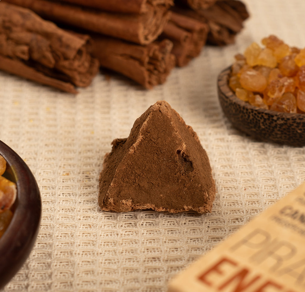 Pyramid Incense | Sacred Geometry