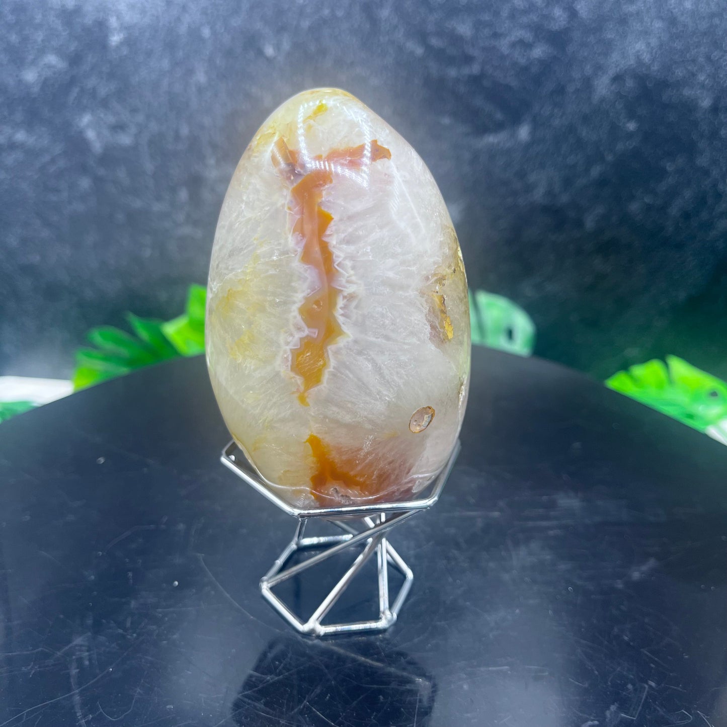 Druzy Agate Egg