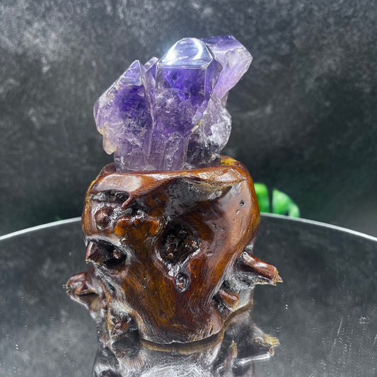 Amethyst on Stand