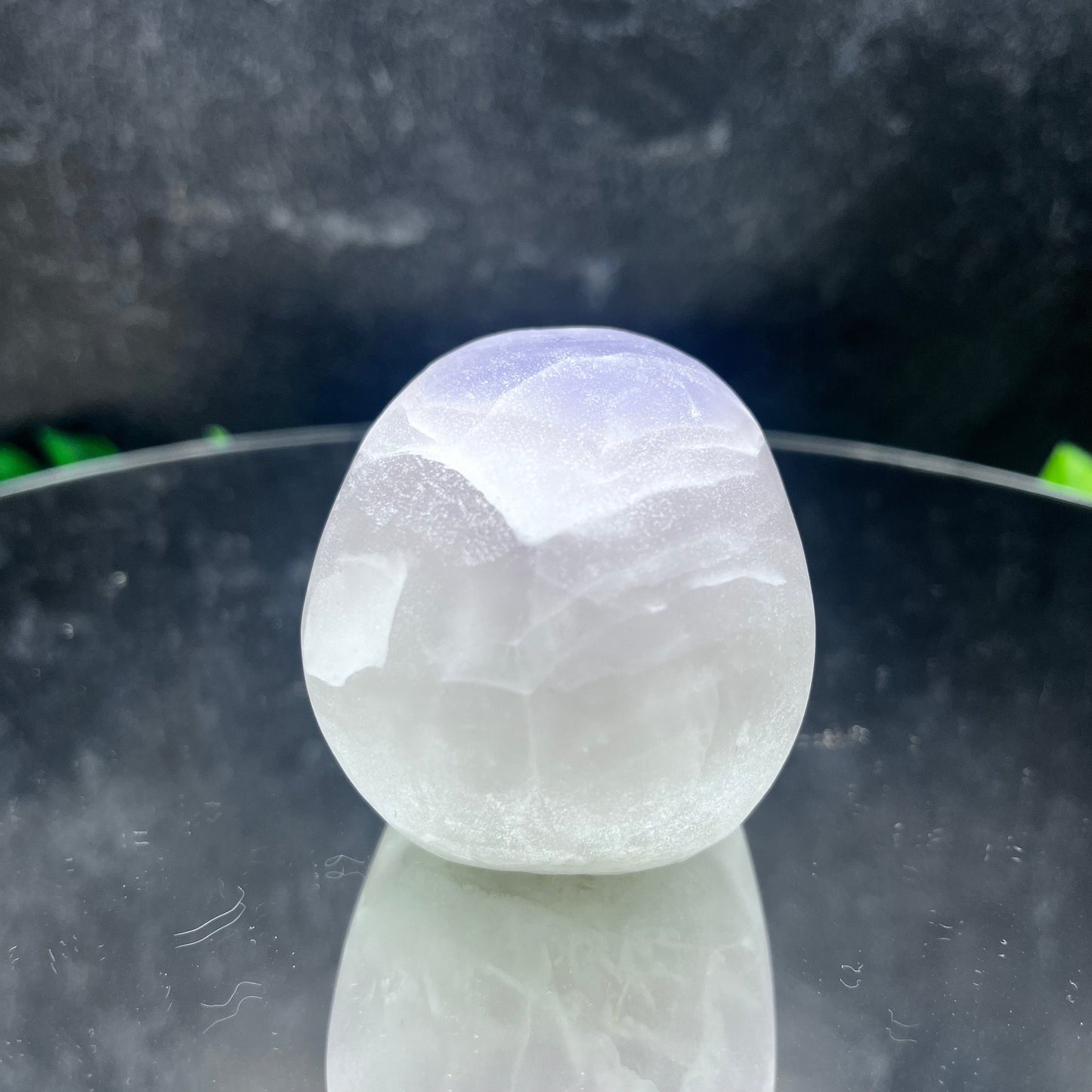 Unpolished White Fluorite