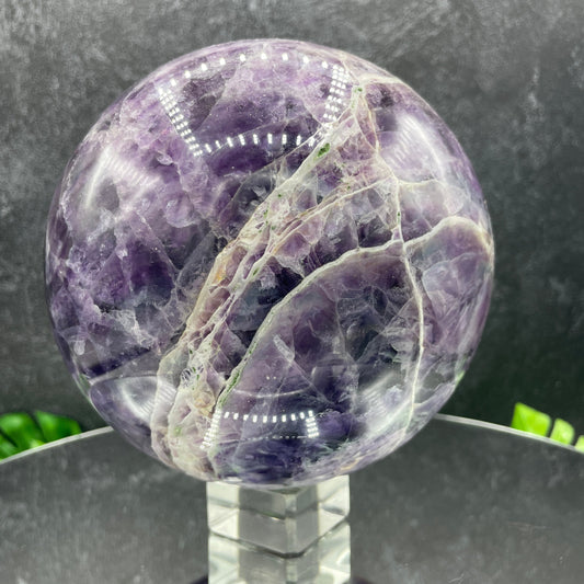 Large Purple Fluorite Sphere