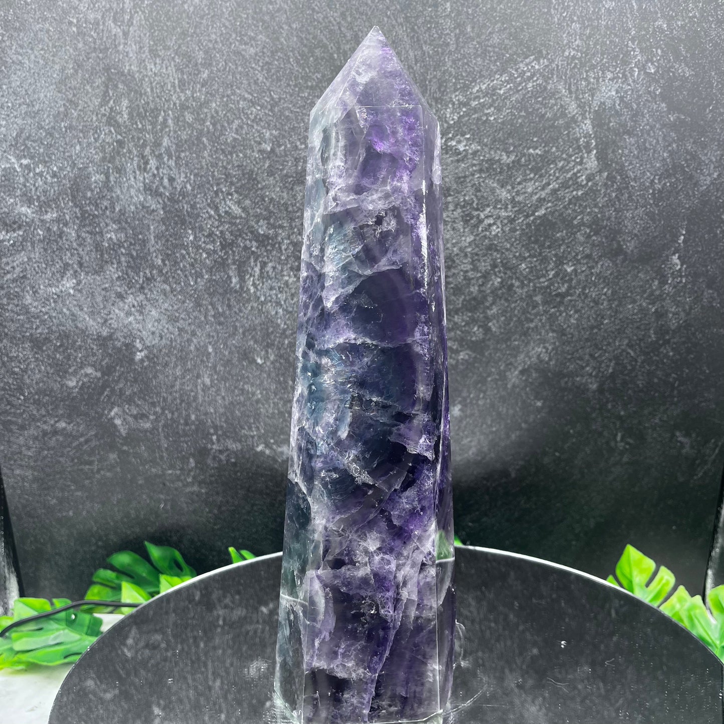 Rainbow Fluorite Tower