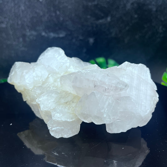 Fluorite in Calcite