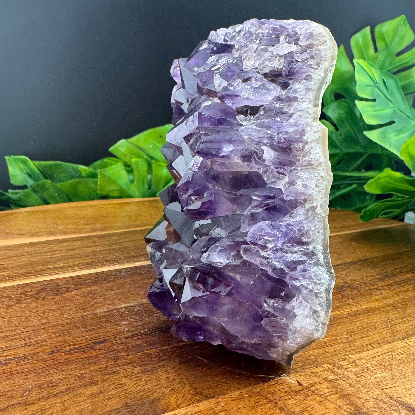 Grape Jelly Amethyst Cluster