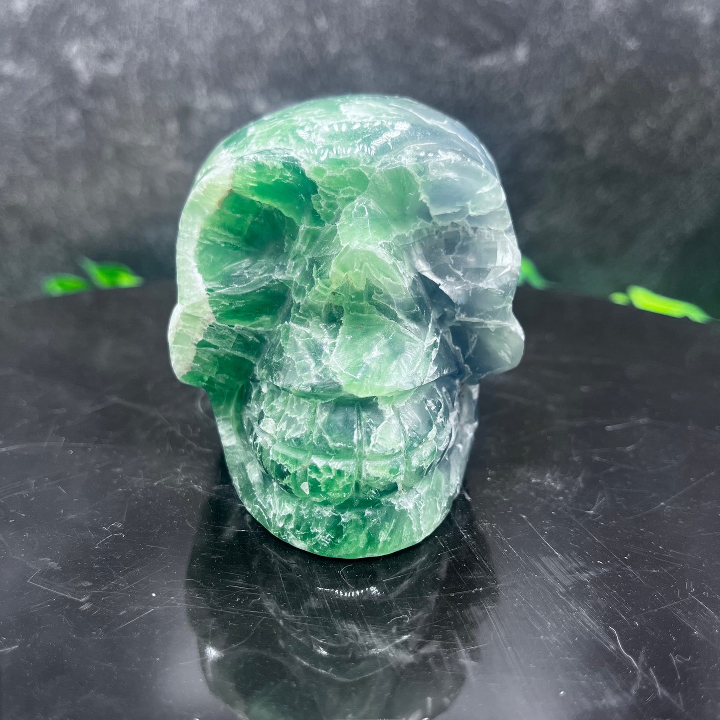 Unique Fluorite Skull