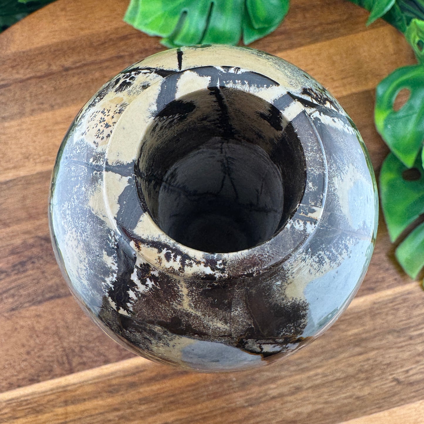 Picture Jasper Large Vase